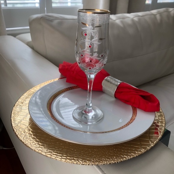 Champagne Flutes, Set of 2 - Picture 4 of 8